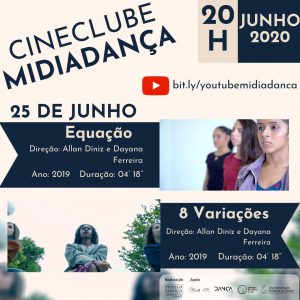 Sessão 2 - Cineclube Midiadança